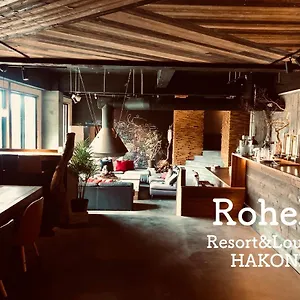 Rohen Resort&lounge 3* Hakone