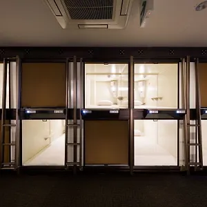  Capsulehotel Capsule Cube Japan